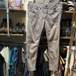 Free People Taupe Denim Jeans